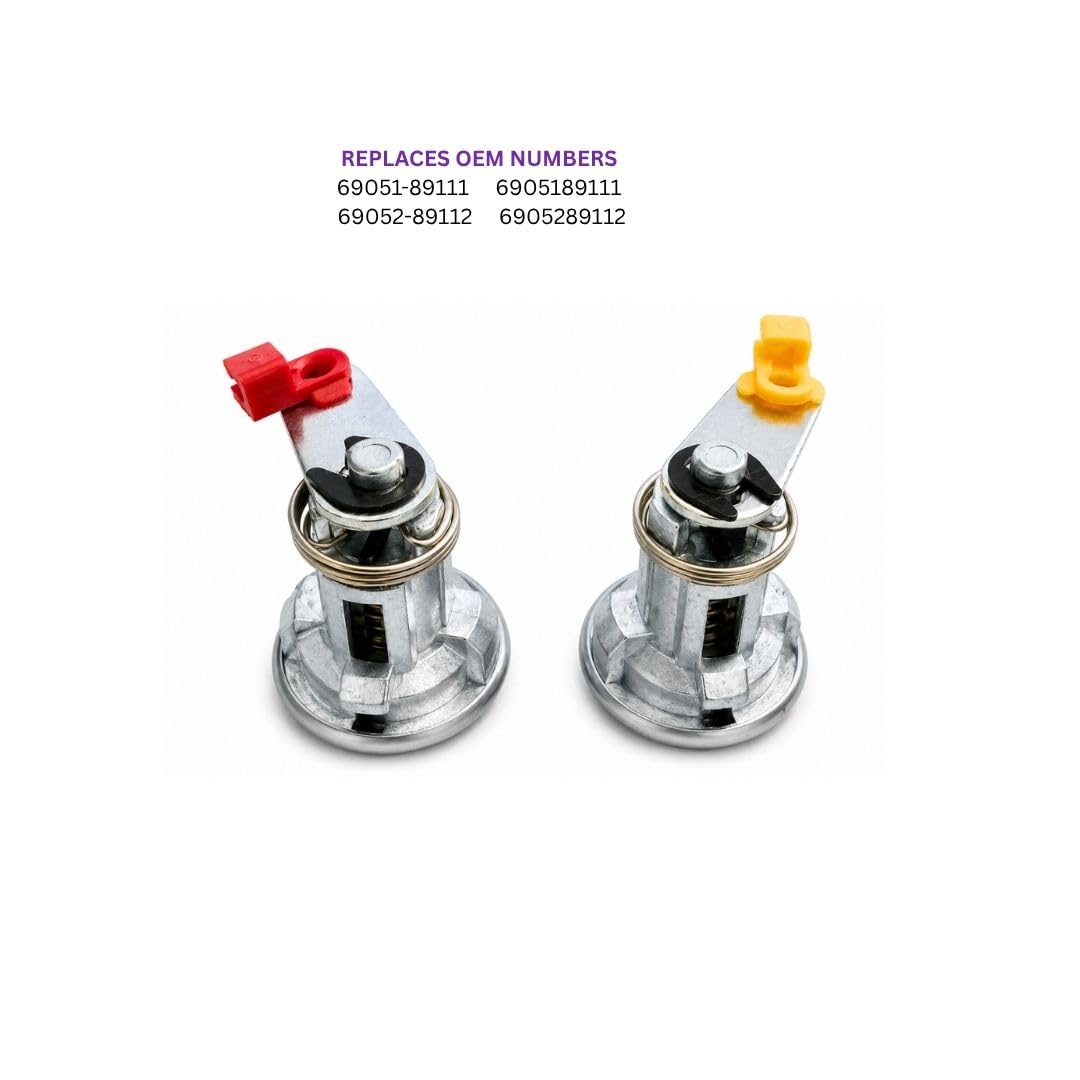 Amazon.com: Door Lock Cylinder Set Compatible with Hilux Pickup
